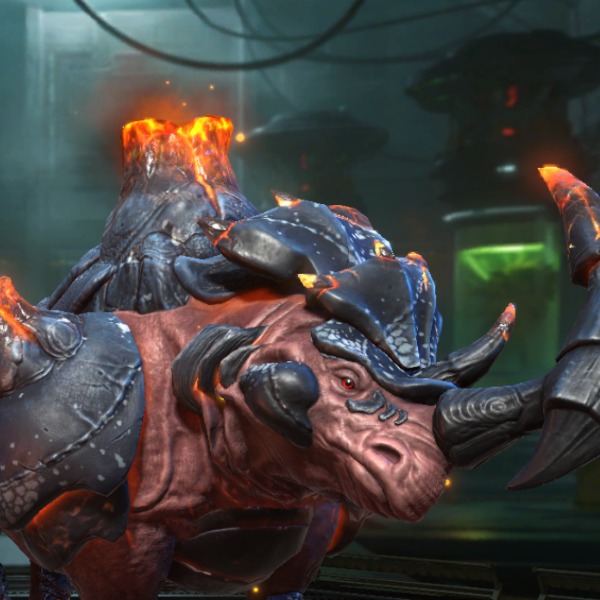 Volcano Rhinoceros