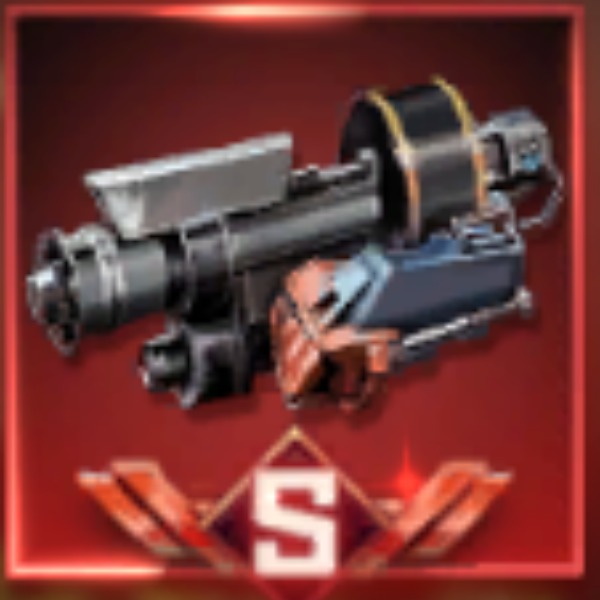 MK7 Handheld Naval Pistol